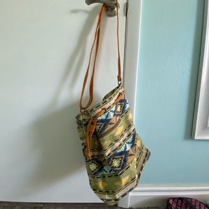 colorful pouch